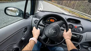 2003 Citroen C3 [1.4 I 75HP] |0-100| POV Test Drive #990 Joe Black