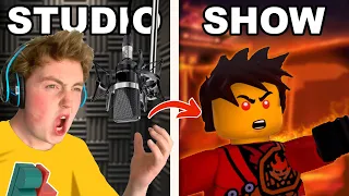 We VOICE-ACTED for NINJAGO... (Disaster)