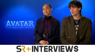 Bailey Bass & Jamie Flatters Interview: Avatar The Way Of Water