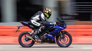 Sepang Go Kart - Yamaha R15 on board