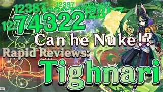 CAN HE NUKE? - Rapid Reviews: Tighnari