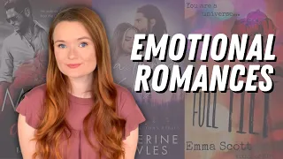 these books ripped out my heart😭 | emotional romance recommendations