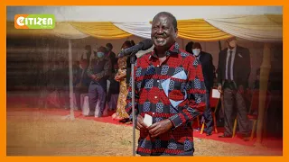 ODM leader Raila Odinga dismisses critics who say he is a tribal leader