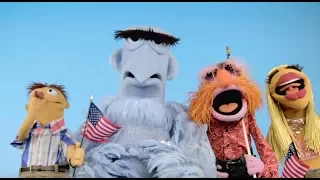 Happy 4th of July from Sam Eagle | The Muppets