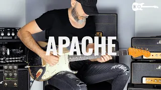 The Shadows - Apache - Metal Guitar Cover by Kfir Ochaion - Universal Audio Galaxy