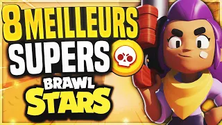 Les 8 MEILLEURS SUPERS des BRAWLERS - BRAWL STARS FR