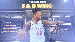 HOW TO MAKE A *3&D WING* IN NBA 2K20