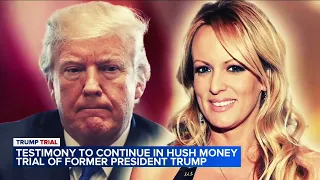 Testimony to continue in former President Trump's hush money trial