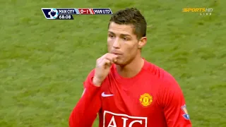 Cristiano Ronaldo Vs Manchester City Away HD 720p (30/11/2008)