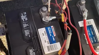 Travel trailer no dc power and battery not charging Fix