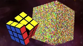 ARTIFICIAL INTELLIGENCE solving a GIANT Rubik's cube!