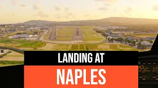 X-Plane 12 - Wizz Air A321 CEO Landing at Naples