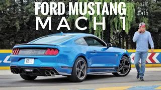 Ford Mustang Mach 1 - la leyenda está de vuelta y ¡la manejamos en pista!