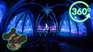 360º Ride on Frozen Ever After at EPCOT