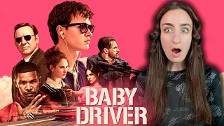 Never Thought **BABY DRIVER** Was Such a GEM! Movie Reaction & First Time Watching