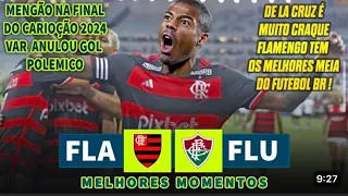 Flamengo x Fluminense | Melhores Momentos