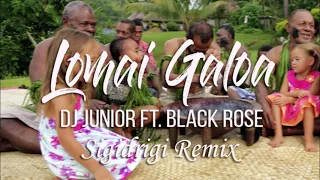 DJ Junior - Lomai Galoa ft. Black Rose (Remix)