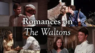 Romances on The Waltons  - Behind the Scenes with Judy Norton