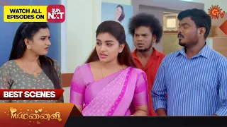 Mr.Manaivi - Best Scenes | 25 Sep 2023 | Sun TV | Tamil Serial