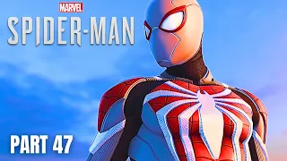 MARVEL'S SPIDER-MAN Walkthrough Part 47 | HEROIC SHOWDOWN | No Commentary | PS5 |