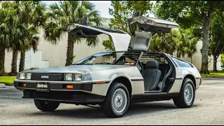 Back to the future with a DMC Delorean