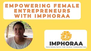 Empowering Female Entrepreneurs: Michelle's IMPHORAA Story