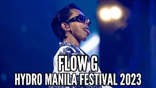 Flow G LIVE at HYDRO Manila Music Festival 2023