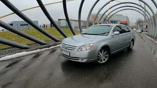 Toyota Avalon XX30 3,5 V6 2GR-FE , лучше чем Camry 3,5 ?!