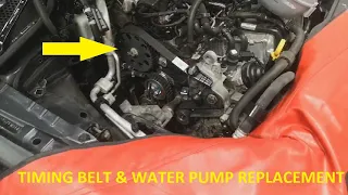 Timing belt & Waterpump replacement on a CR 2.0TDI (Mk7 Vw Golf GTD)