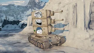 World of Tanks Epic Wins and Fails Ep169