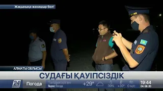 Алакөлдің Алматы облысына қарасты аумағында биыл екі адам батып кетті