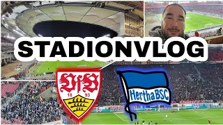 VFB STUTTGART 2-1 HERTHA BSC | STADIONVLOG