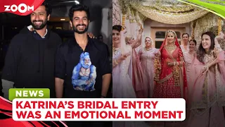 Katrina Kaif's entry at her wedding with Vicky Kaushal was all tears reveals Sunny Kaushal
