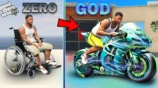 Franklin And Shinchan Transform Zero Bike To God Hero Bike in GTA 5 | Techerz