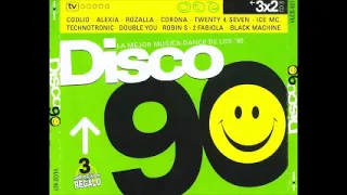 Disco 90 - Vol. 1 (La mejor música dance de los '90) (1999) CD 3 Toni Peret & José Mª Castells