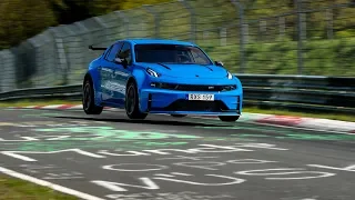 Cyan Racing breaks two Nürburgring records with Lynk & Co - 7:20.143