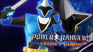 Power Rangers Legacy Wars - Preston Tien Gameplay! Presto Change-O (Blue Ninja Steel Ranger)