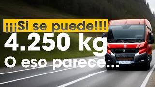 🟢 🤪 SE PUEDE. Subir de kilos es más sencillo 🚐