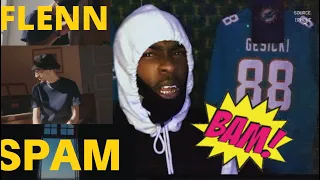 AMERICAN 🇺🇸 REACTION TO (FLENN -SPAM ) NEW ARTISTS ALERT 🚨 💥💥💥🔥🔥🔥