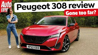 NEW Peugeot 308 review: the posh Peugeot?