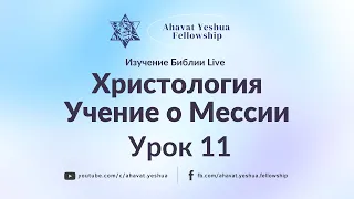 Христология. Учение о Мессии. Урок 11