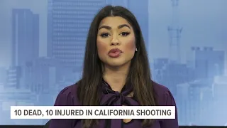 10 dead in mass shooting near LA amid Lunar New Year celebrations