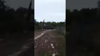 Footage of Tochka, tactical ballistic missile Launch