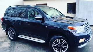 Прокачал Toyota Land Cruiser 200. Что У Меня в Багажнике.