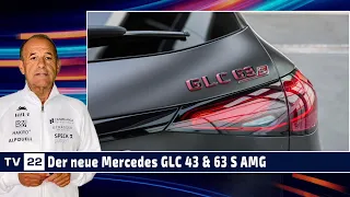 MOTOR TV22: Der neue Mercedes-AMG GLC: Performance-SUV in zwei leistungsstarken Ausprägungen