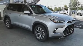 2024 Toyota Grand Highlander First Look