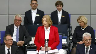 Bundestagspräsidentin Bas will verständlichere Sprache in der Politik | AFP