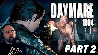 Daymare: 1994 Sandcastle - PS5 Gameplay - Trying to find a way to leave the office facility