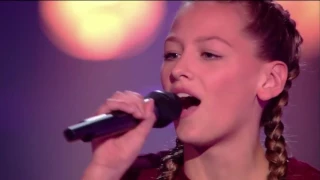 Merle - Beneath your beautiful  ( The Voice Kids Holland 2017)