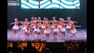 "Морячка", группа  К2 школа TODES-Обнинск, выступлние в Калуге, 18 декабря 2019